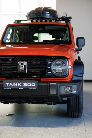 Новый Tank 300 I 2026 года, цена 4 899 000 рублей, внедорожник, Автокод Объявления