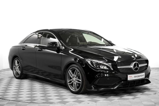 Mercedes-Benz CLA I (C117 X117) с пробегом 2016 года, цена 2 490 000 рублей, 21850 км, седан, Автокод Объявления