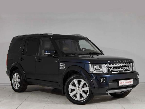 Land Rover Discovery IV Рестайлинг с пробегом 2014 года, цена 2 216 000 рублей, 155000 км, внедорожник, Автокод Объявления