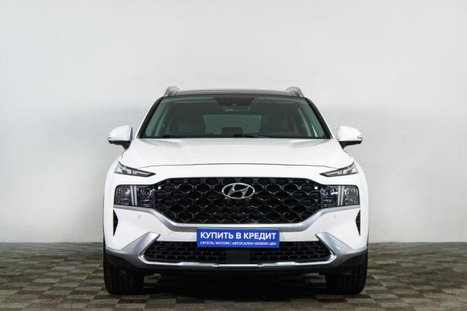 Hyundai Santa Fe IV Рестайлинг с пробегом 2023 года, цена 4 699 000 рублей, 85650 км, внедорожник, Автокод Объявления