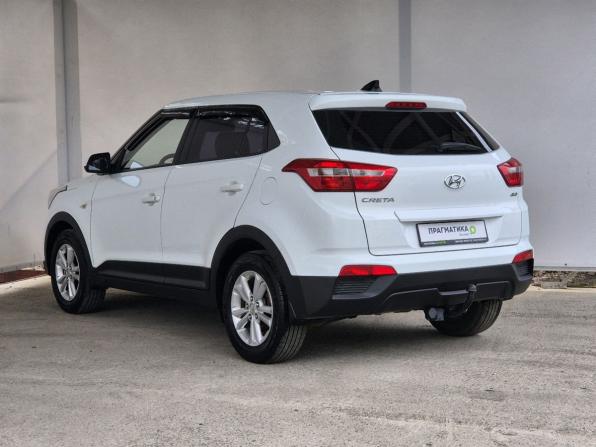 Hyundai Creta I с пробегом 2019 года, цена 1 665 000 рублей, 122000 км, внедорожник, Автокод Объявления