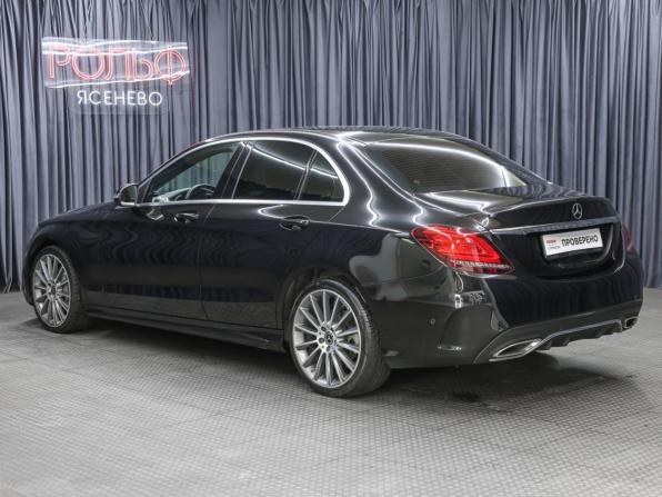 Mercedes-Benz C-Класс IV (W205) Рестайлинг с пробегом 2018 года, цена 3 498 000 рублей, 49182 км, седан, Автокод Объявления