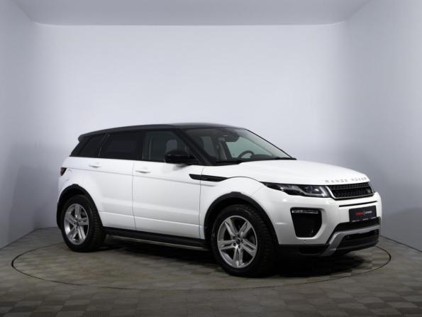 Land Rover Range Rover Evoque I Рестайлинг с пробегом 2017 года, цена 2 625 000 рублей, 99958 км, внедорожник, Автокод Объявления