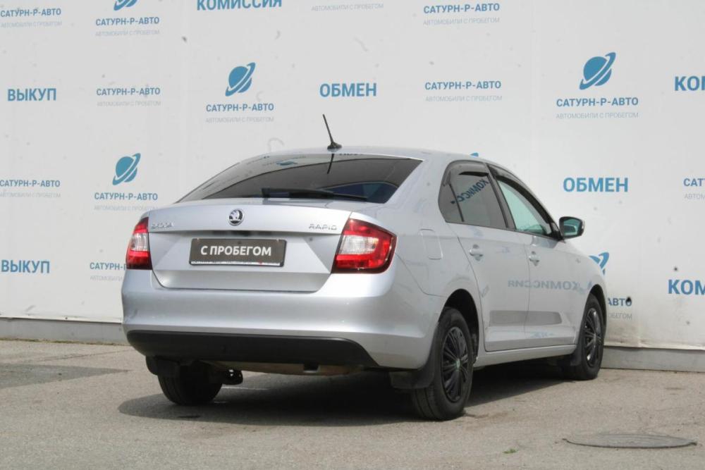 Skoda Rapid I Рестайлинг Пермь  - изображение 5
