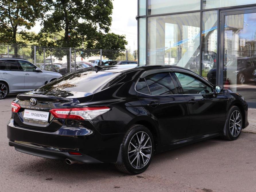 Toyota Camry VIII (XV70) Рестайлинг Химки  - изображение 4