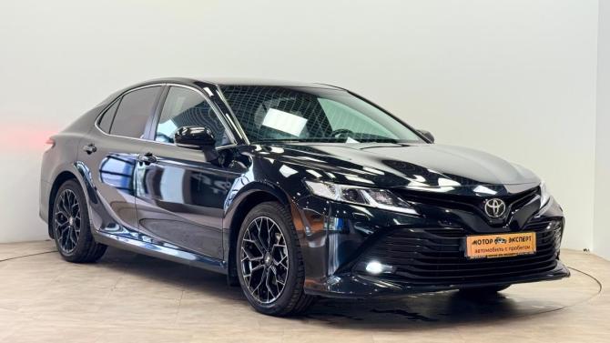 Toyota Camry VIII (XV70) с пробегом 2019 года, цена 2 780 000 рублей, 106073 км, седан, Автокод Объявления