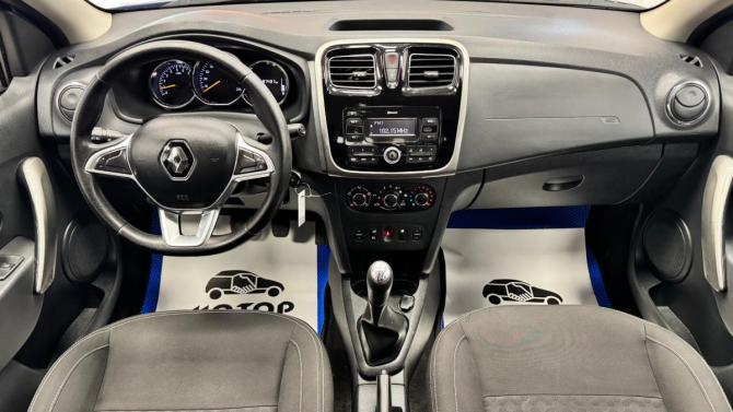 Renault Logan II Рестайлинг с пробегом 2018 года, цена 985 000 рублей, 87497 км, седан, Автокод Объявления