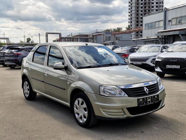 Renault Logan I Рестайлинг с пробегом 2013 года, цена 429 000 рублей, 142623 км, седан, Автокод Объявления
