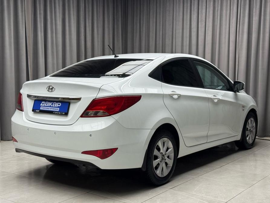 Hyundai Solaris I Рестайлинг Ижевск  - изображение 6