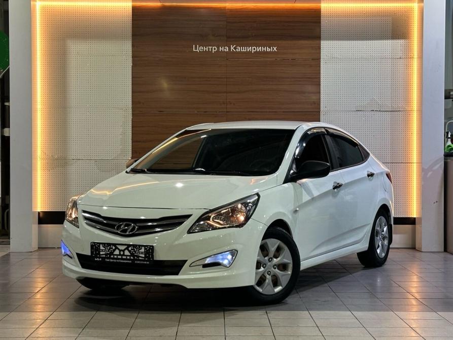 Hyundai Solaris I Рестайлинг Челябинск  - изображение 1