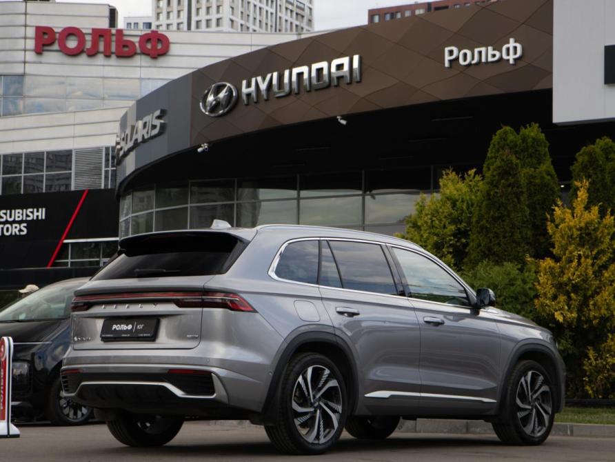 Geely Monjaro I Москва  - изображение 4