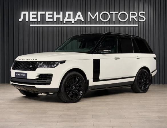 Land Rover Range Rover IV Рестайлинг с пробегом 2020 года, цена 8 500 000 рублей, 82400 км, внедорожник, Автокод Объявления