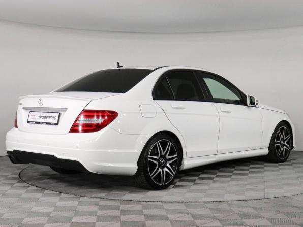 Mercedes-Benz C-Класс III (W204) Рестайлинг с пробегом 2012 года, цена 1 699 000 рублей, 170916 км, седан, Автокод Объявления