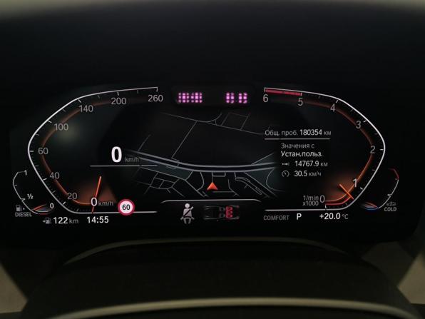 BMW 8 серии II (G14/G15/G16) с пробегом 2020 года, цена 6 999 000 рублей, 180353 км, седан, Автокод Объявления