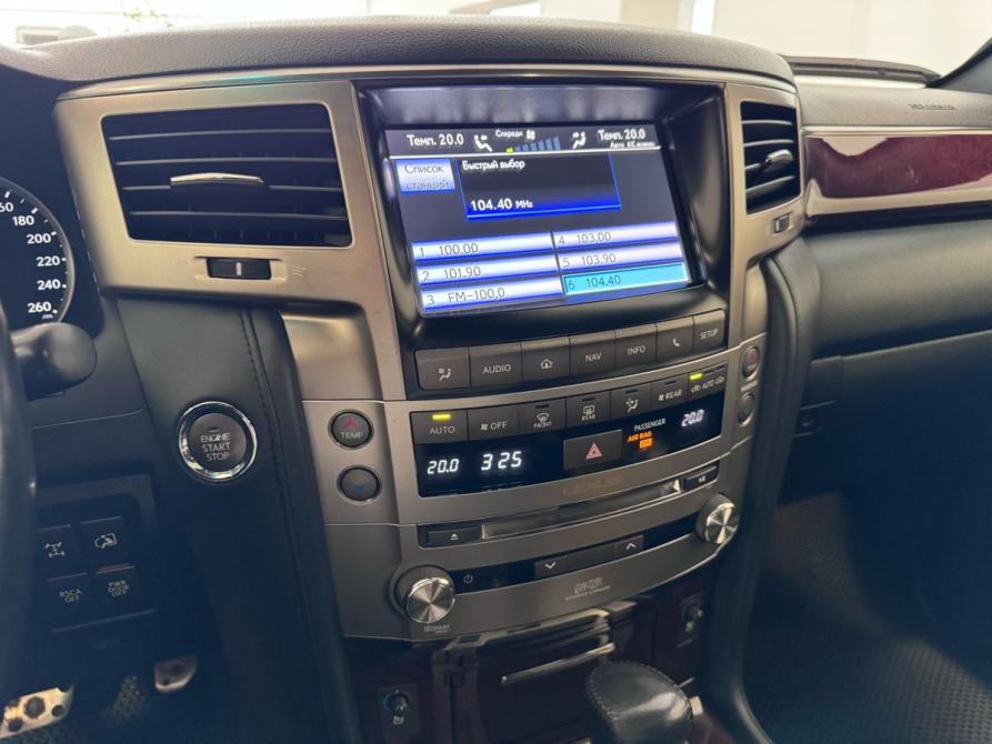 Lexus LX III Рестайлинг Омск  - изображение 14