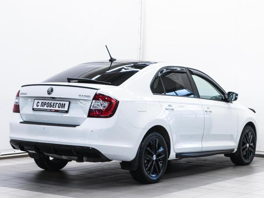 Skoda Rapid I Рестайлинг Красноярск  - изображение 5