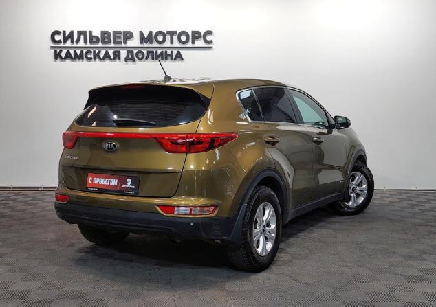 Kia Sportage IV с пробегом 2016 года, цена 1 600 000 рублей, 148000 км, внедорожник, Автокод Объявления