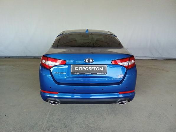 Kia Optima III Рестайлинг с пробегом 2013 года, цена 1 375 000 рублей, 134931 км, седан, Автокод Объявления