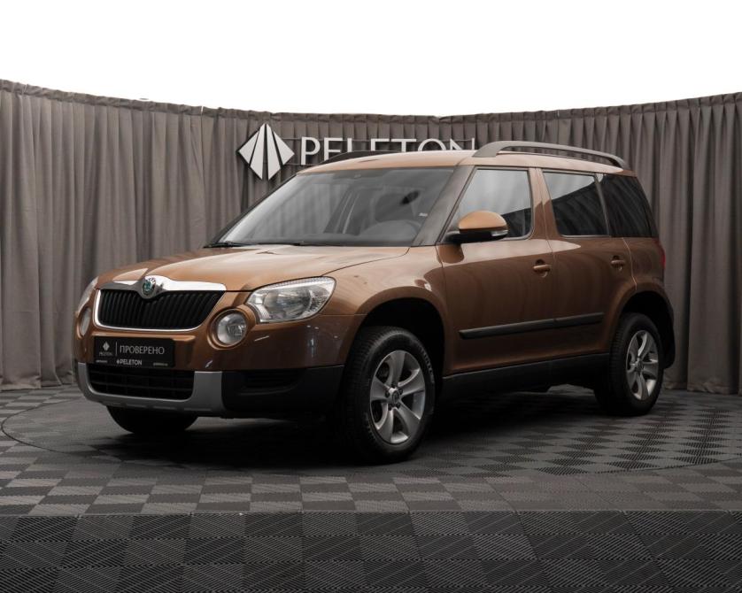 Skoda Yeti I Москва  - изображение 1