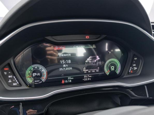 Audi Q3 II (F3) с пробегом 2026 года, цена 3 850 000 рублей, 35 км, внедорожник, Автокод Объявления