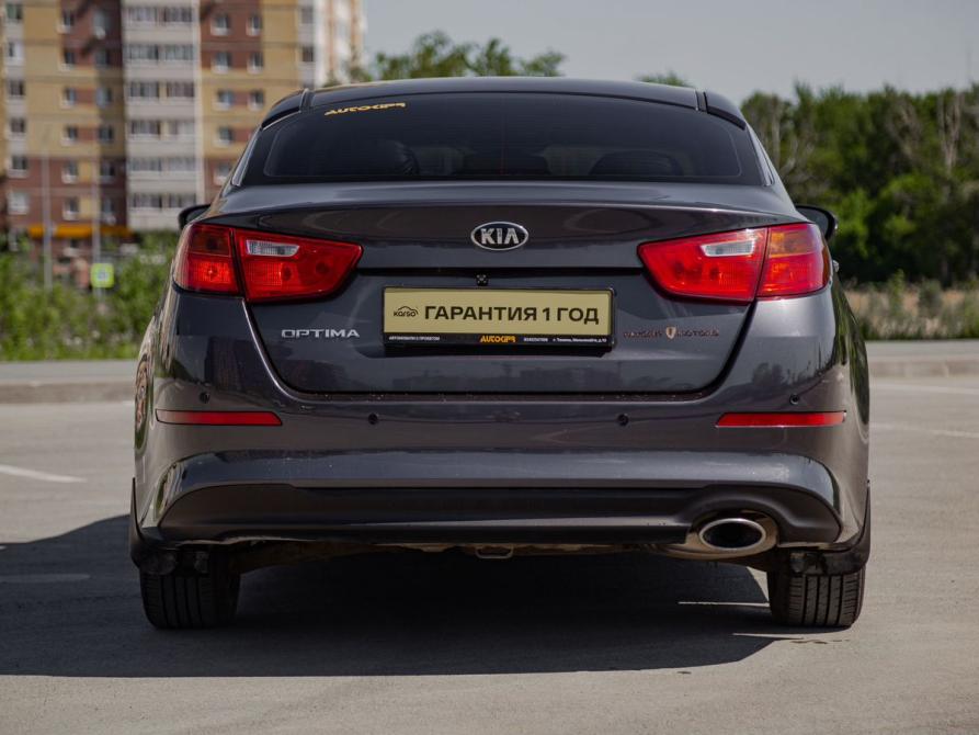 Kia Optima III Рестайлинг Тюмень  - изображение 3