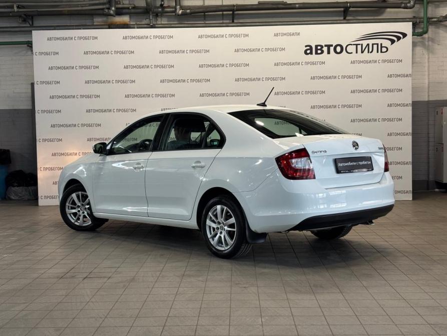 Skoda Rapid I Рестайлинг Санкт-Петербург  - изображение 3