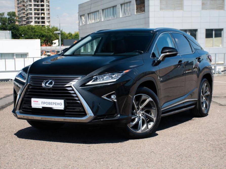Lexus RX IV Москва  - изображение 1