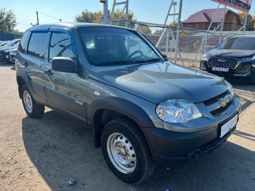 Chevrolet Niva I Рестайлинг Нижнекамск  - изображение 4