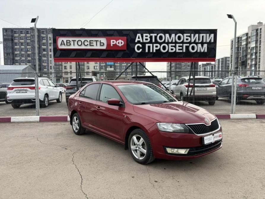 Skoda Rapid I Альметьевск  - изображение 5
