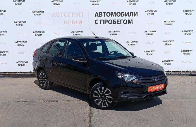 Lada (ВАЗ) Granta I Рестайлинг с пробегом 2024 года, цена 1 050 000 рублей, 261 км, лифтбек, Автокод Объявления
