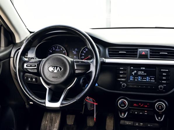 Kia Rio IV с пробегом 2017 года, цена 1 290 000 рублей, 107346 км, хэтчбек, Автокод Объявления