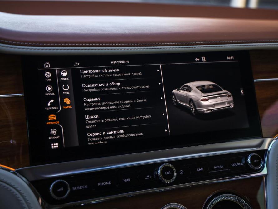 Bentley Continental GT III Санкт-Петербург  - изображение 24