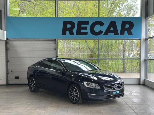 Volvo S60 II Рестайлинг с пробегом 2017 года, цена 1 570 000 рублей, 178353 км, седан, Автокод Объявления