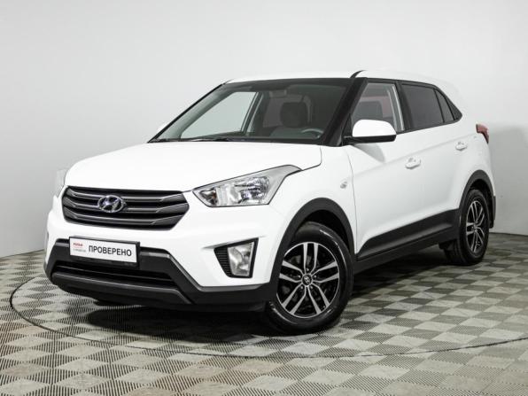 Hyundai Creta I с пробегом 2017 года, цена 1 399 700 рублей, 152000 км, внедорожник, Автокод Объявления