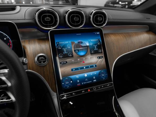 Mercedes-Benz GLC II (X254) с пробегом 2024 года, цена 7 500 000 рублей, 20881 км, внедорожник, Автокод Объявления