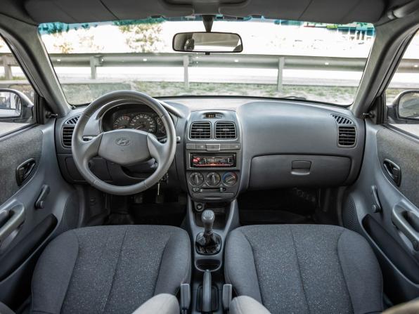 Hyundai Accent II с пробегом 2005 года, цена 508 000 рублей, 204736 км, седан, Автокод Объявления