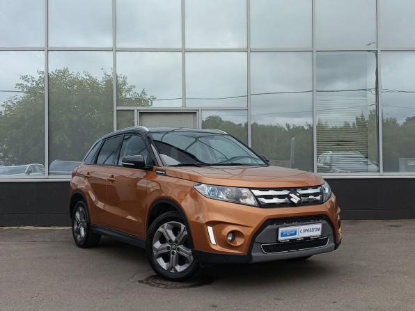 Suzuki Vitara II с пробегом 2017 года, цена 1 899 000 рублей, 94200 км, внедорожник, Автокод Объявления
