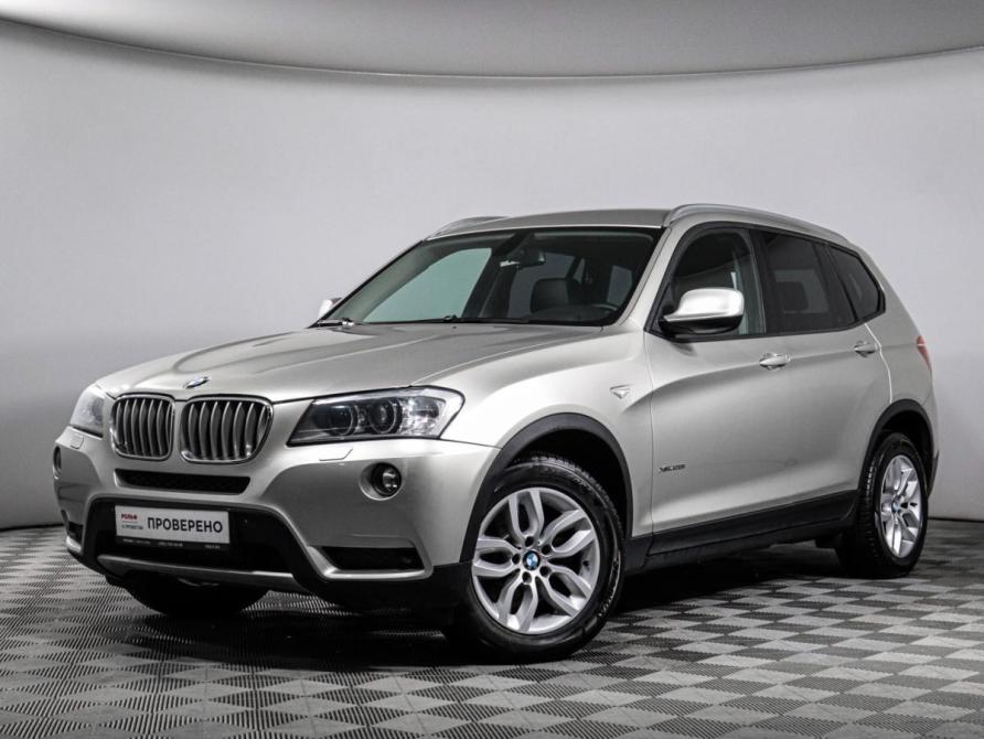 BMW X3 II (F25) Москва  - изображение 1