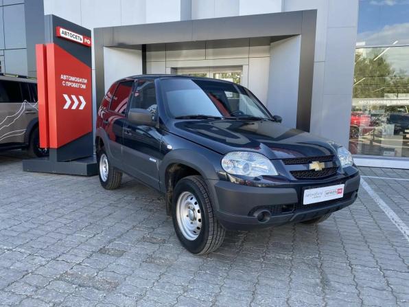 Chevrolet Niva I Рестайлинг с пробегом 2012 года, цена 566 100 рублей, 56678 км, внедорожник, Автокод Объявления