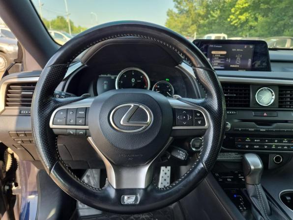 Lexus RX IV с пробегом 2017 года, цена 3 350 000 рублей, 250257 км, внедорожник, Автокод Объявления