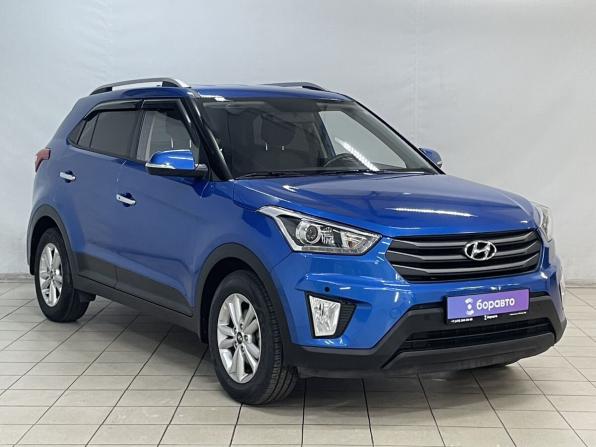 Hyundai Creta I с пробегом 2018 года, цена 1 879 000 рублей, 78255 км, внедорожник, Автокод Объявления