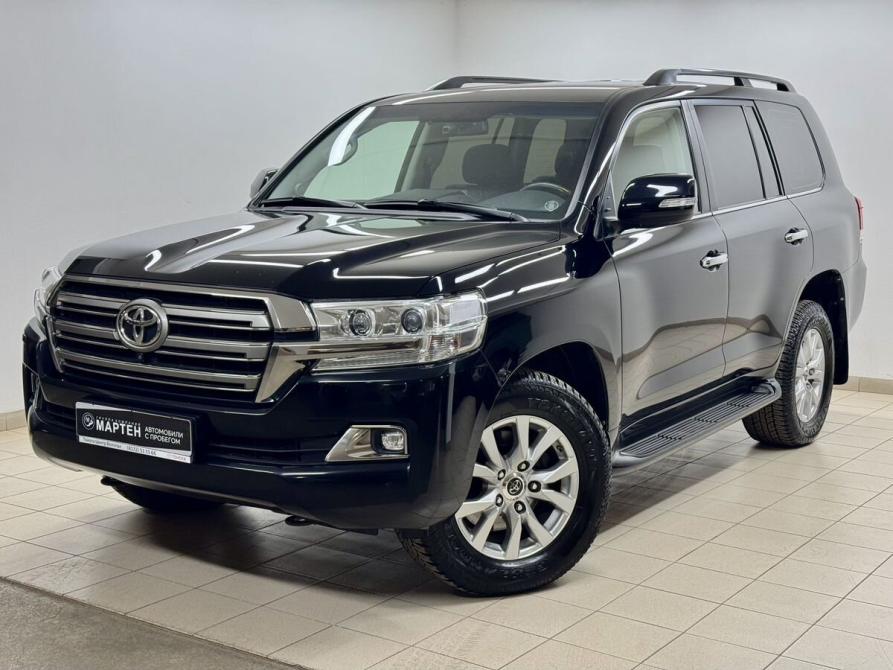 Toyota Land Cruiser 200 Series Рестайлинг 2 Вологда  - изображение 1