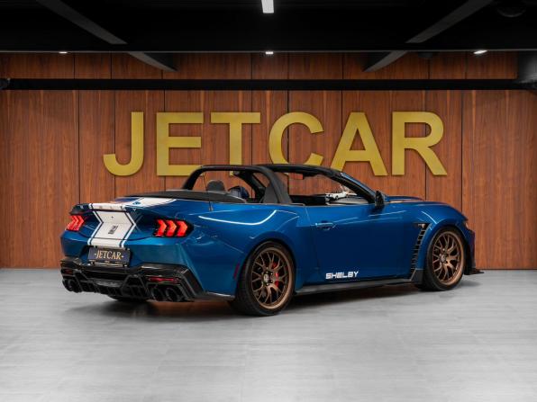 Ford Mustang VII с пробегом 2024 года, цена 36 900 000 рублей, 1414 км, кабриолет, Автокод Объявления