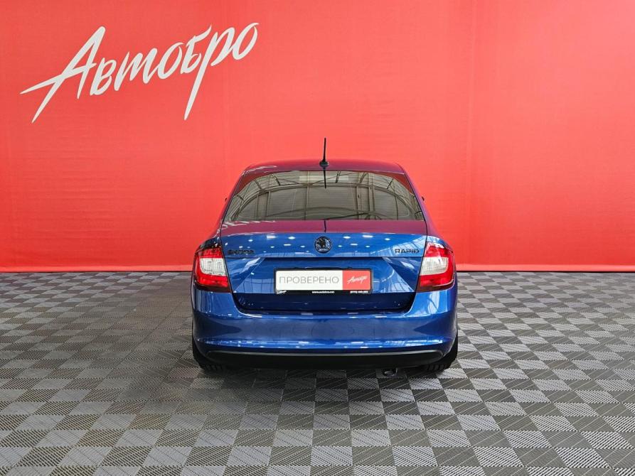 Skoda Rapid I Рестайлинг Вологда  - изображение 4