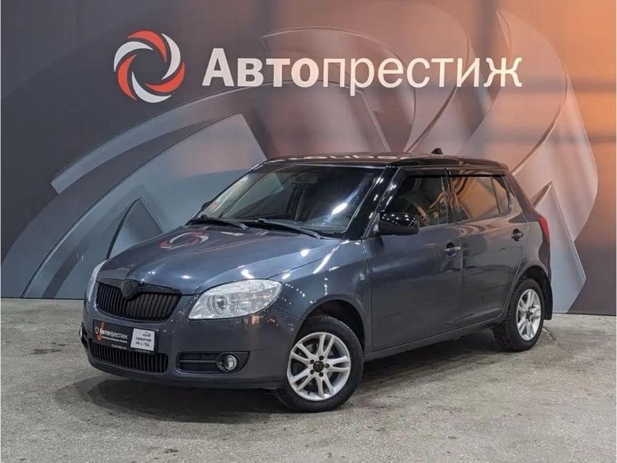Skoda Fabia II Пермь  - изображение 1