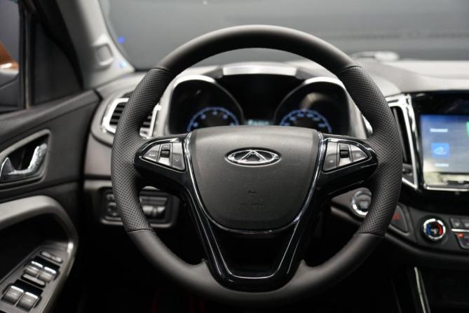 Chery Tiggo 5 I Рестайлинг с пробегом 2017 года, цена 990 000 рублей, 177000 км, внедорожник, Автокод Объявления