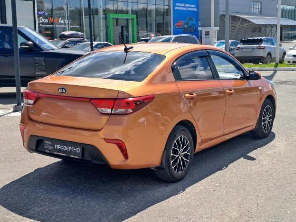 Kia Rio IV с пробегом 2020 года, цена 1 700 000 рублей, 58197 км, седан, Автокод Объявления
