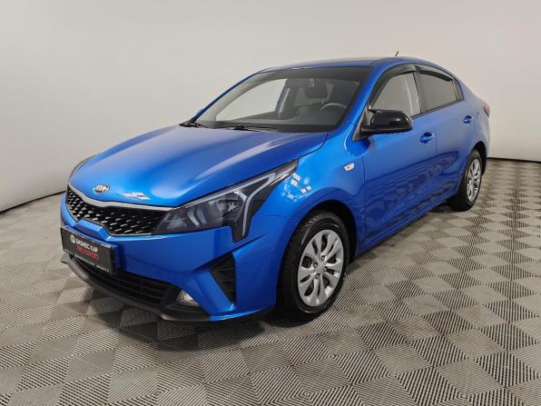 Kia Rio IV Рестайлинг с пробегом 2020 года, цена 1 599 000 рублей, 27780 км, седан, Автокод Объявления
