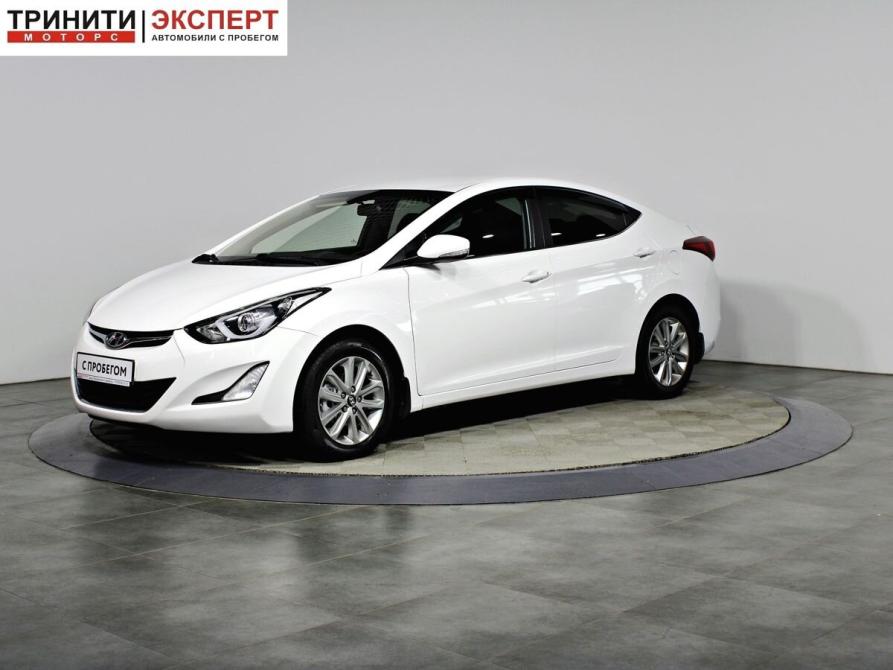 Hyundai Elantra V (MD) Рестайлинг Белгород  - изображение 1