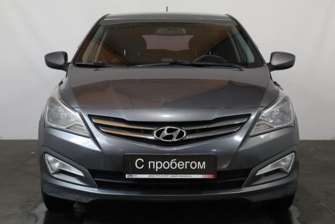 Hyundai Solaris I Рестайлинг с пробегом 2016 года, цена 999 000 рублей, 110800 км, хэтчбек, Автокод Объявления